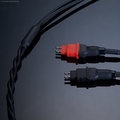志達電子 黑曜石-HD650 SENNHEISER 「黑曜石+ Obsidian Cable Plus」手工自製 耳機線 升級線(HD600・HD25・HD580適用)