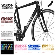 【Ready Stock】✒Sticker Set 15X bicycle mountain bike Giant Bicycle Frame Vinyl Stickers Road Bike Sti