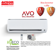 ACSON / AVO Wall Mounted / 1.5Hp / My ECO R32 / Air-conditioner / Non-Inverter / DELIVERY WITHIN WEST MSIA ONLY
