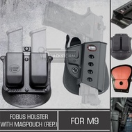 Fobus Holster with Magpouch (Rep.) M9