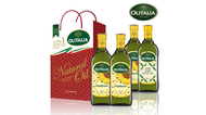 【Olitalia奧利塔】義大利油品雙享特惠組-葵花油禮盒x1+葵橄油禮盒x1