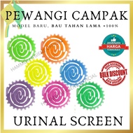 [Shop Malaysia] pewangi tandas (1 pc) bulk purchase pm msg. pewangi toilet/ urinal screen. freshening pad for washroom