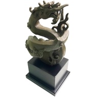 【薪傳獎銅雕大師-蕭啟郎】祥龍獻瑞