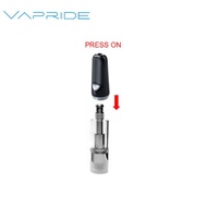 Vapride D9 Disposable CBD Oil Cartridge Ceramic Heating Coil 510 Thread Vape Atomizer 3fo6