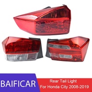 Baificar Brand New Genuine Rear Tail Light Rear Brake Light Stoplight Reversing Lamp For 2008-2019 Honda City