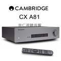 台中『崇仁視聽音響』 Cambridge Audio CX A81 │ CXA81 綜合擴大器 (CX 系列)