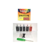Canon PG-47 Black CL-57 CL-57s Color Ink Cartridge- Refill Back Color ink for printer E400 E410 E460 E470 E480