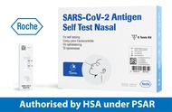 NEW BATCH(EXP SEP2023) - 500 Test Kits - Roche SD Biosensor SARS-CoV-2 Antigen Self-Test Nasal (ART) - Bundle of 100 Boxes