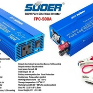 power inverter SOUER PSW 500W Murah