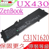 ASUS電池-華碩 C31N1620,UX430,UX430U,PU404,PU404UF,UX430UQ,UX430UN