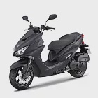 YAMAHA 山葉 FORCE 155 雙碟 夜狂深灰(消光)