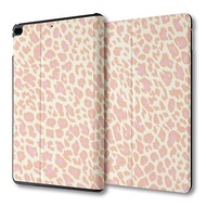 【出清優惠】iPad mini 翻蓋式保護套 平板皮套 粉色豹紋 003