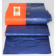 10' x 20' Size M 1414 Korea PE Canvas Ready-Made PE Tarpaulin Sheet Canopy Cover Side Wall