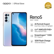 OPPO Reno5 8/128GB - 50W SuperVOOC - Quad Camera - NFC Supported - Dual-View Video