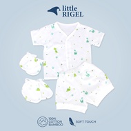 Little RIGEL - Newborn Dino - Baby Nightgown