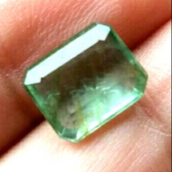 Batu Zamrud Zambia Asli Z01 - Natural Emerald