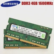 Notebook-Module Sodimm-Ram Ddr3 8g SAMSUNG Laptop Memory 2G1600 Pc3 12800s 8GB 4GB 2GB