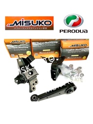 PERODUA AXIA ENGINE MOUNTING WITH BRACKET KIT SET (AUTO) MISUKO