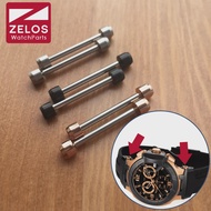 28Mm Inner Hexagon Watch Screw Tube Rod For TS Tissot T Race T-Sport T048 Motogp Watch Parts Tools(Rose Gold/Black/Silvery)