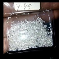 DIJUAL GROSIR Natural Diamond Berlian Eropa Asli Gugur 10 3mm 0.10 Ct Murah