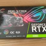 全新華碩 asus rog strix gaming rtx 2060