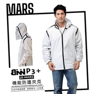 BNN 戰神版MARS P3+3D立體帽 機能防護衣夾克(限量現貨)