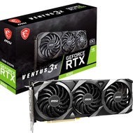 MSI 微星 RTX 3060 12G VENTUS 3X OC 顯示卡 特惠組合包