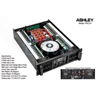 Promo Power Amplifier Ashley PA2.2+ PA 2.2+ Original Garansi Resmi
