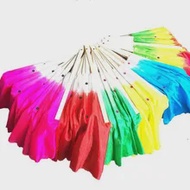 Fan Dancing-Fan Perform Pink Green Kids Red 15-Yangge On-Sale Colorful Hot-Sell Cheap