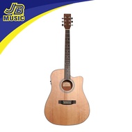 Fernando SPRUCE-DF Acoustic Guitar w/ Fishman Pickup Package