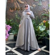GAMIS NINOS 867 ORIGINAL / BUSANA MUSLIM PANJANG / BUSANA MUSLIM NINOS / DRESS WANITA / DRESS NINOS / DRESS WANITA GAMIS NINOS TERBARU / GAMIS WANITA NINOS / BUSANA MUSLIM PANJANG / BUSANA MUSLIM NINOS / NINOS TERBARU 2021