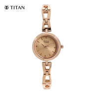 Titan Analog Beige Dial Women's Watch 2540WM06