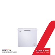 Condura CCF200Ri Chest Freezer Inverter 7.0 cu ft