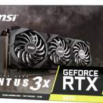 MSI RTX3070 Ventus 3X Dispaly Card