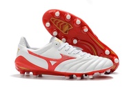 รองเท้าสตั๊ด Mizuno Morelia II หนังแท้ พร้อมส่ง มีของแถมให้