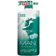 澎澎MAN激Cool洗髮露650ml
