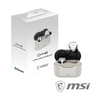 【MSI 微星】CH40 Wireless Earbuds 無線藍芽耳機