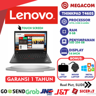 [NEW] Laptop TouchScreen Lenovo ThinkPad T460S Core i5 Ram 8/256GB SSD Baru Murah Garansi 1 Tahun