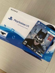 Sony PlayStation VR set + Batman Arkham VR