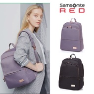 [Samsonite RED] RENY Backpack PURPLE / BLACK bag women laptop businness korean samsonite red