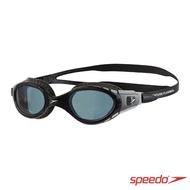 【SPEEDO】成人 運動泳鏡 Futura Biofuse(黑灰)