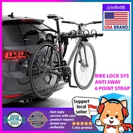[sg stock-USA brand] Thule Gateway Pro 2 or 3 Trunk Bike Rack car trunk bicycle carrier (intergrated bike lock)