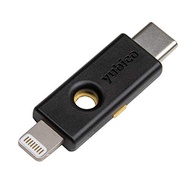 Yubico YubiKey 5Ci - Two Factor Authentication Android/PC/iPhone Security Key Dual Connectors for Lighting/USB-C - FIDO Certified USB Password Key Protect Online Accounts with More Than a Password