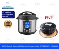 #促销Promo# 牛头牌多功能电压力锅 / Buffalo Toros 6L Electric Pressure Cooker + Toros Crisp Lid (BCNY21-02)