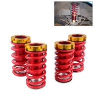 Forged Aluminum Coilover Kits for Honda Civic 88-00 Red available Coilover Suspension / Coilover Springs