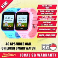 NEWTRENDY NT08 4G GPS VIDEO CALL CHILDREN SMARTWATCH Kids Children Watch Smartwatch 4G Sim Card/WiFi Voice &amp; video call