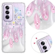 【YOURS】OPPO 全系列 彩鑽防摔手機殼-夢網(Reno5Pro/Reno4Z/realmeV5/X3/X50Pro/X7Pro/Reno2Z)