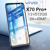 ✣โทรศัพท์มือถือ VIVO X70 Pro โทรศัพท์ ของแท้10012+512GB ราคาถูกโทรศัพท์มือถือ 6.1นิ้ว 5G สองซิม มือถือ Android สมาร์ทโฟน❖