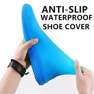 RainProof Rubber Elastic Slip On Shoe Cover//Waterproof Rubber Shoe Protector Cover//Rainboots cover