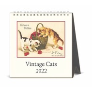Cavallini 2022 桌曆 貓 Cats